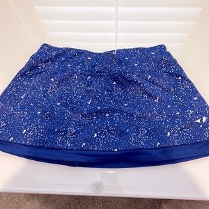 Girls sports skirt